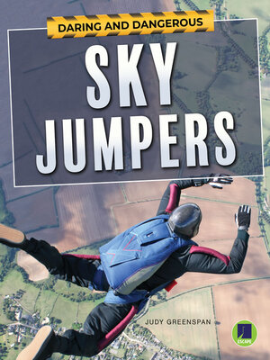 cover image of Daring and Dangerous Sky Jumpers